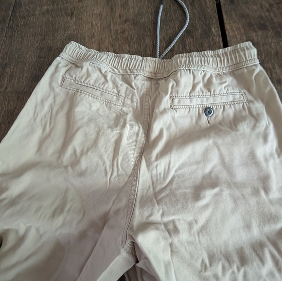 Aero men's khaki joggers - Picture 6 of 6